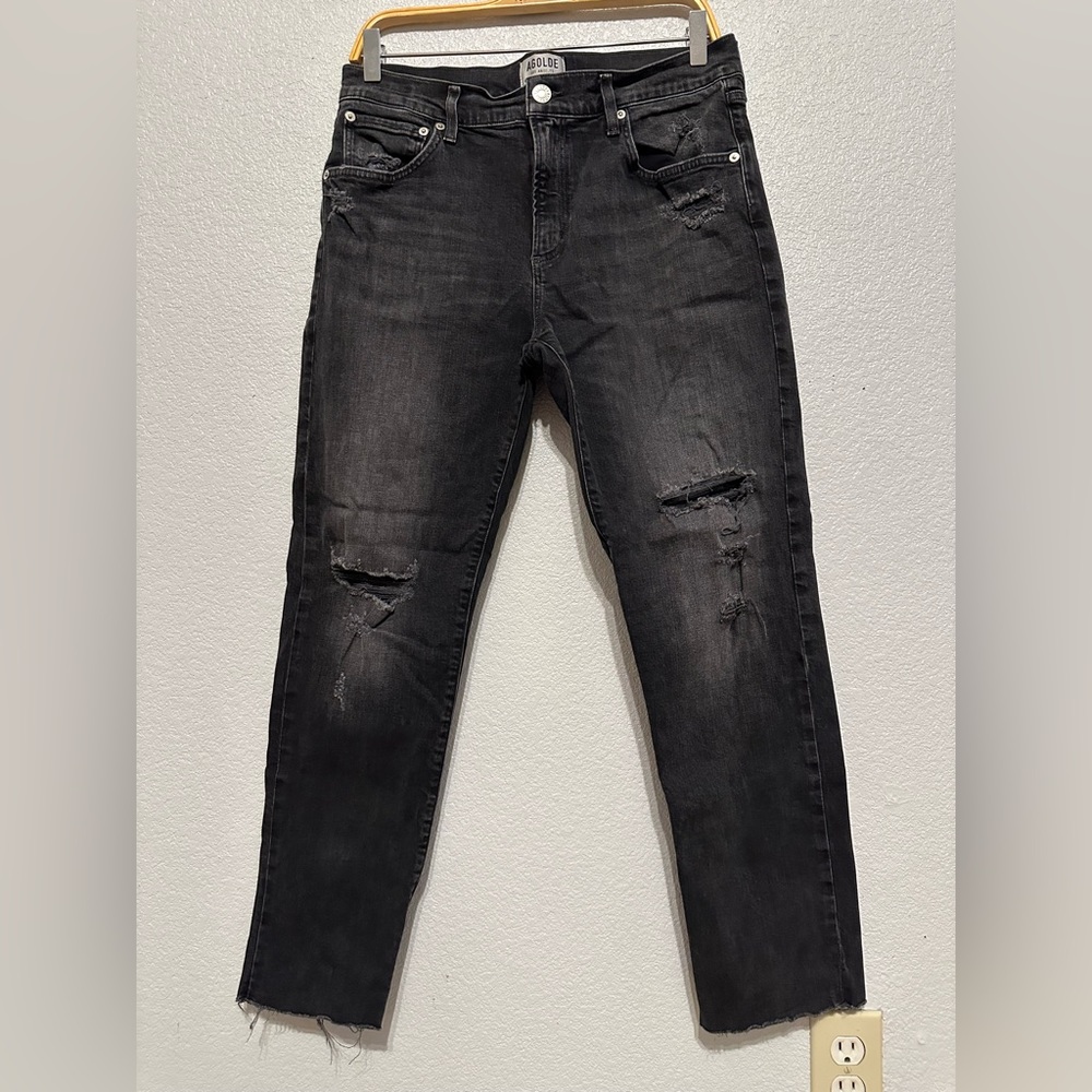 AGOLDE  Men’s distressed Jean
